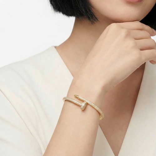 Juste Un Clou Pavé Bracelet