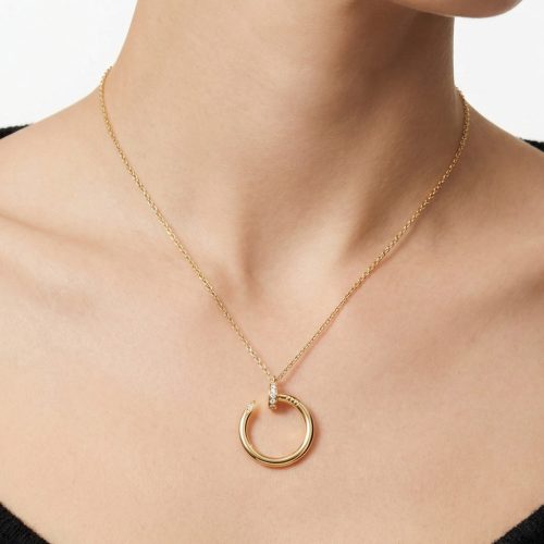 Juste Un Clou Plain Round Necklace