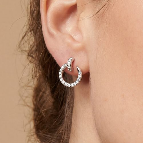 Juste Un Clou Small Hoop Earrings