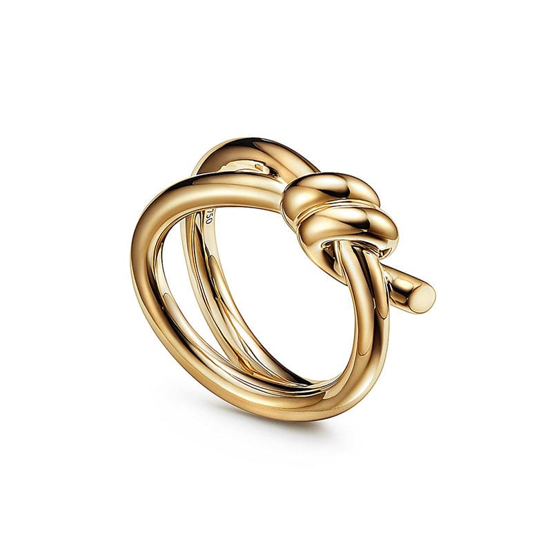 Knot Double Band Ring - Image 5