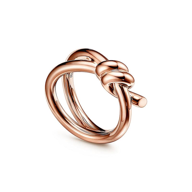 Knot Double Band Ring - Image 9
