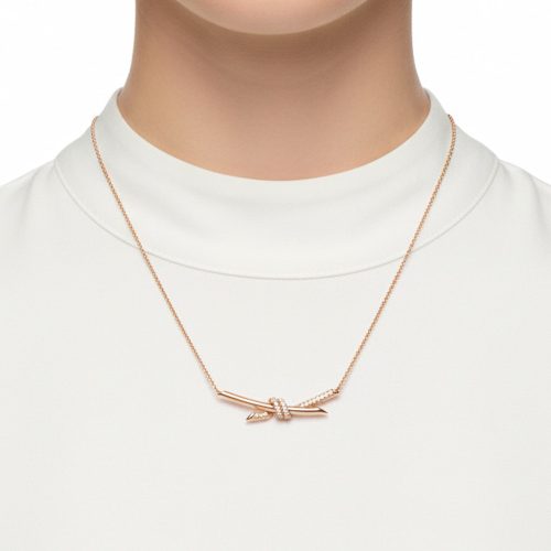 Knot Pendant Necklace