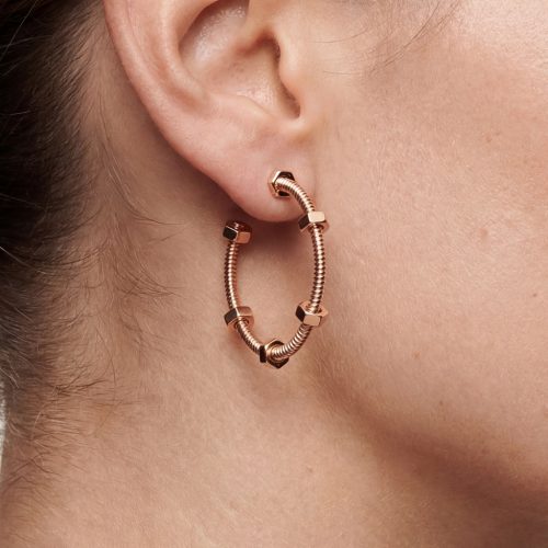 Large Écrou De Earrings
