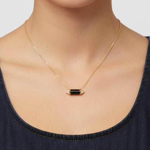 Les Berlingots De Black Necklace