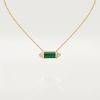 18K Les Berlingots De Malachite Necklace