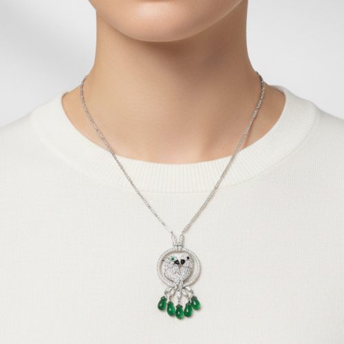 Les Oiseaux Libérés Necklace