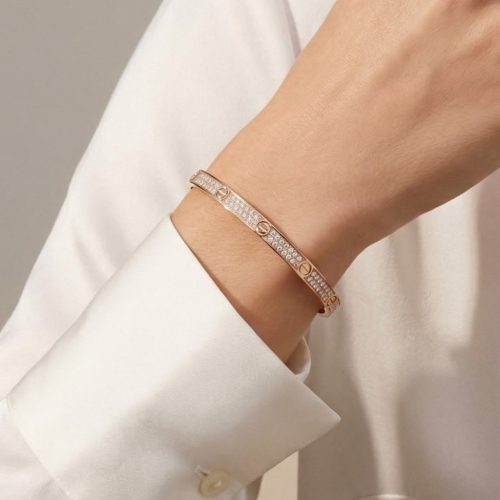 Love Bracelet Radiant Elegance