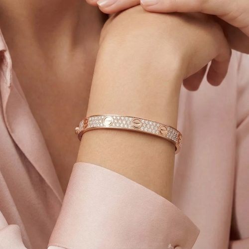 Love Pave Bracelet