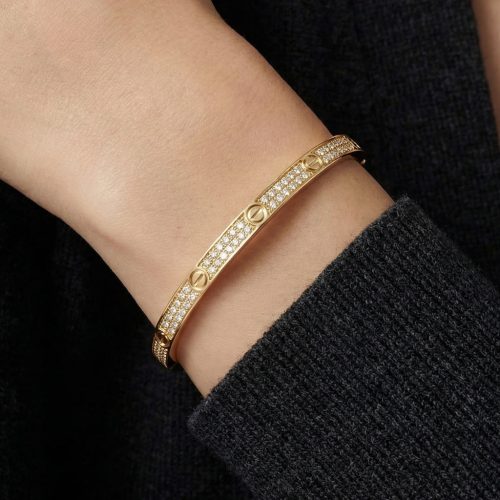 Love Paved Bracelet