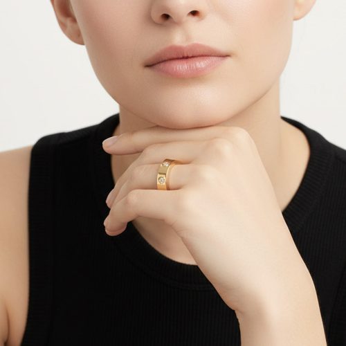 Love Wedding Eight Ring