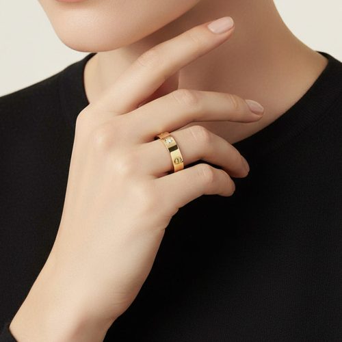 Love Wedding One Ring