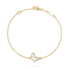 18K Lucky Alhambra Butterfly Pendant Bracelet