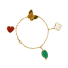 18K Lucky Alhambra Four Motifs Bracelet