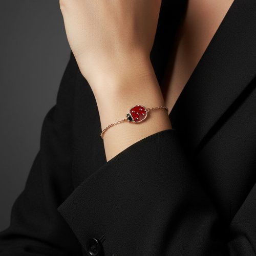 Lucky Spring Clover Bracelet