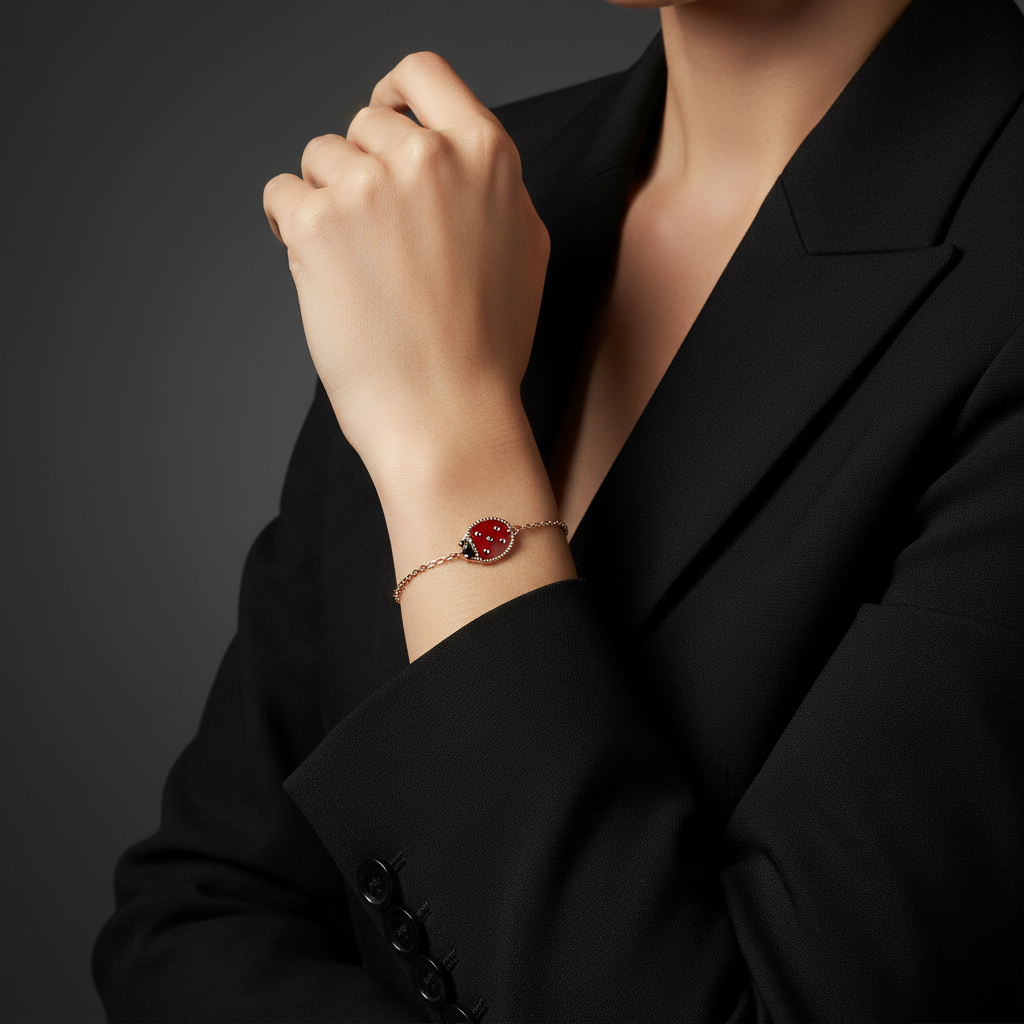 Lucky Spring Clover Bracelet - Image 2