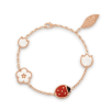18K Lucky Spring Five Motifs Bracelet