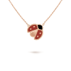 18K Lucky Spring Pendant Necklace