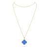 18K Magic Alhambra Agate Necklace