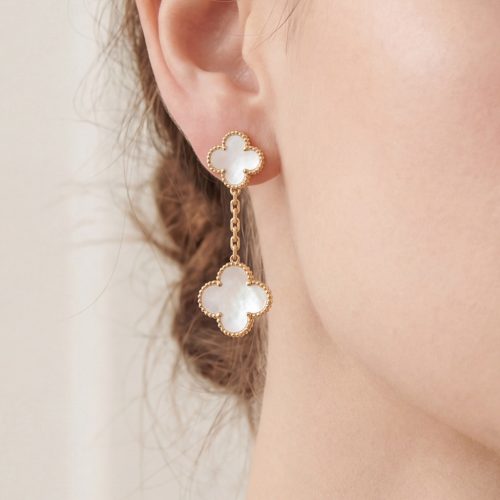 Magic Alhambra Earclips Earrings