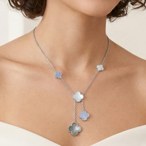 Magic Alhambra Six Motifs Necklace