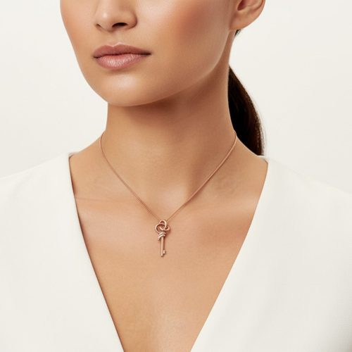 Magic Key Pendant Necklace