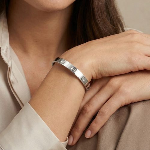 Modern Love Cuff Bracelet