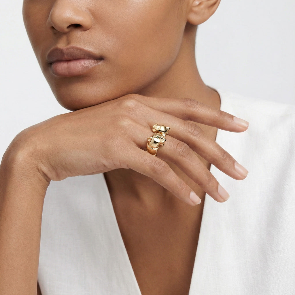 Panthère De Open Ring - Image 2