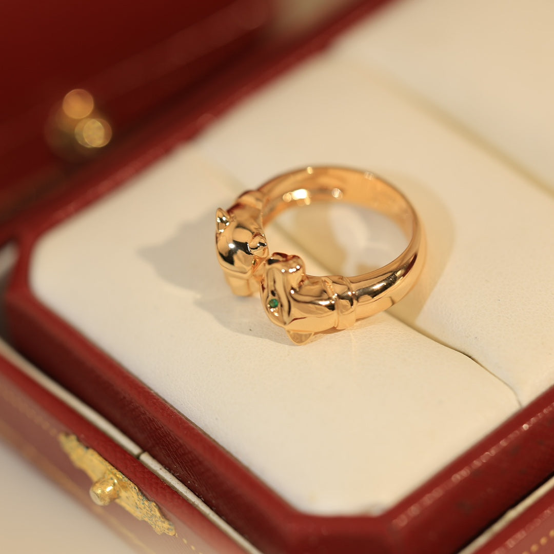 Panthère De Open Ring - Image 5