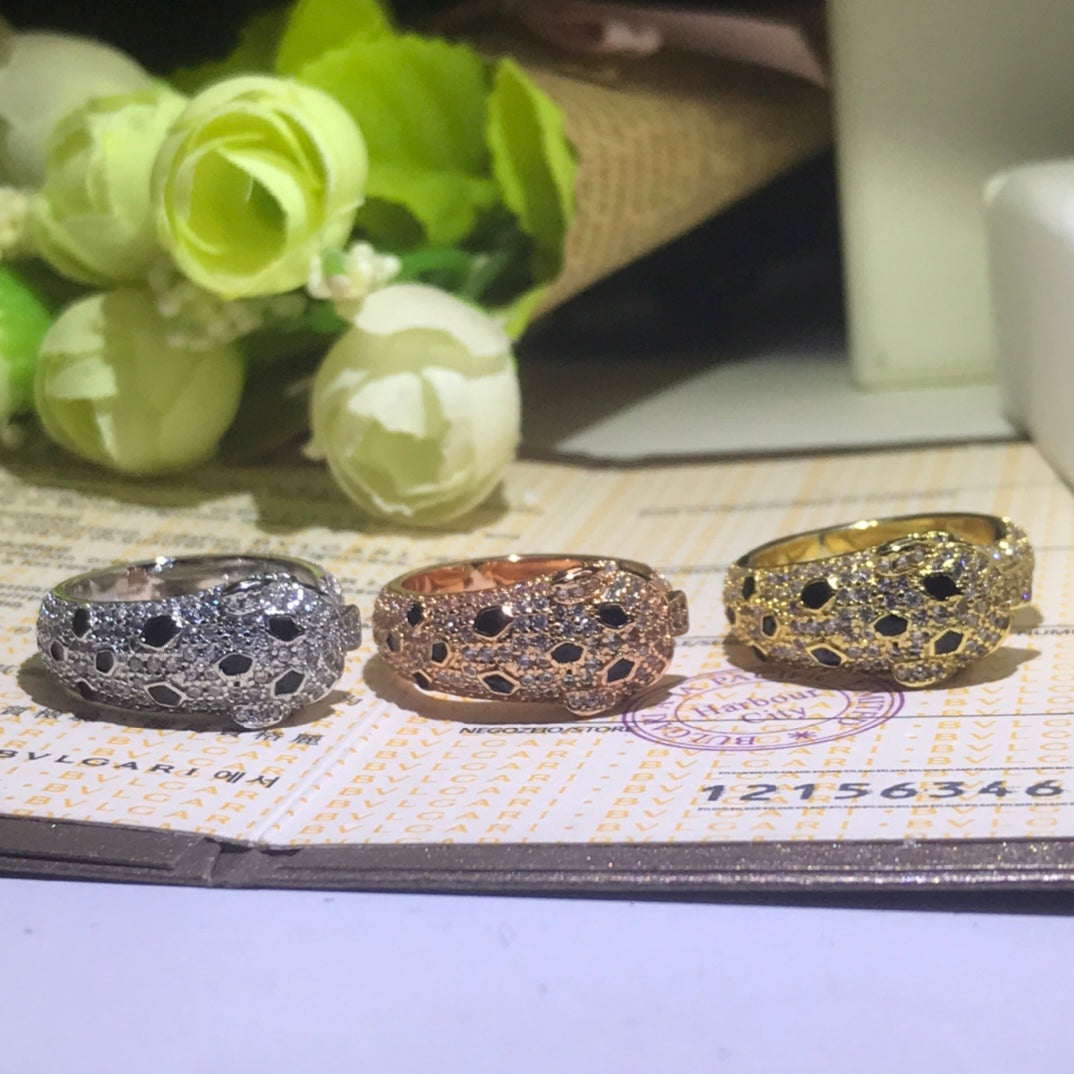 Panther Head Open Ring - Image 10