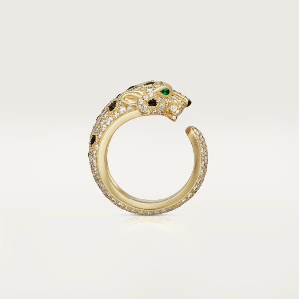 Panther Head Open Ring - Image 4