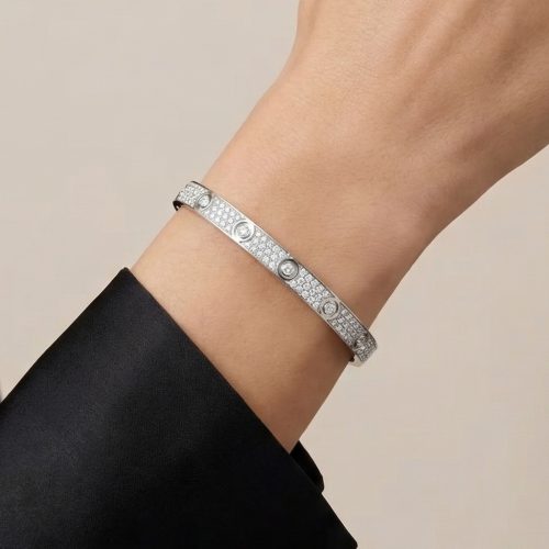 Pavé Love Bracelet