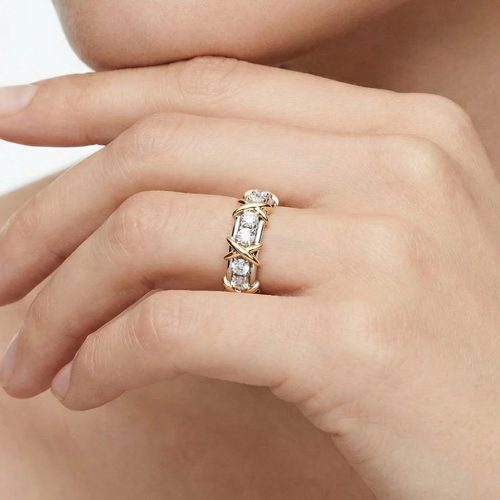 Schlumberger Eighteen Stone Ring