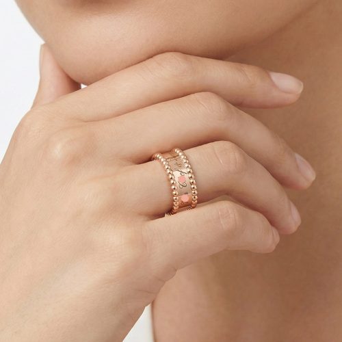 Inspired Perlée Ring