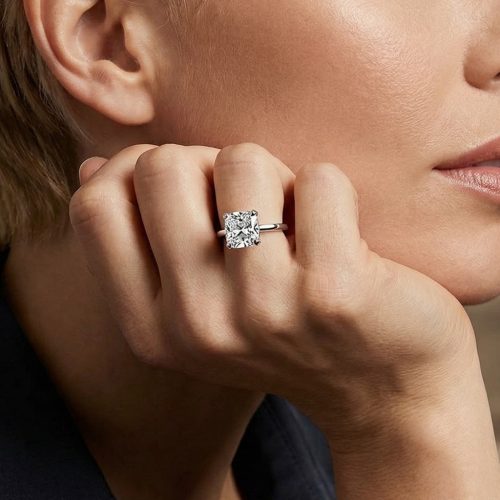 Solitaire Engagement Ring