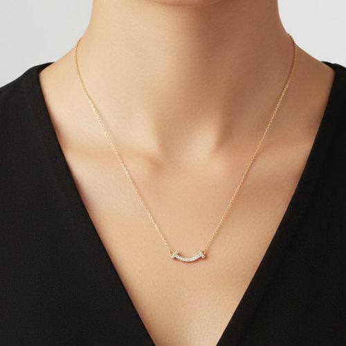 T Small Pendant Necklace