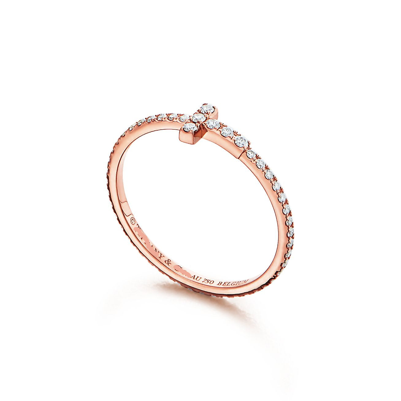 T Wire Band Ring - Image 4
