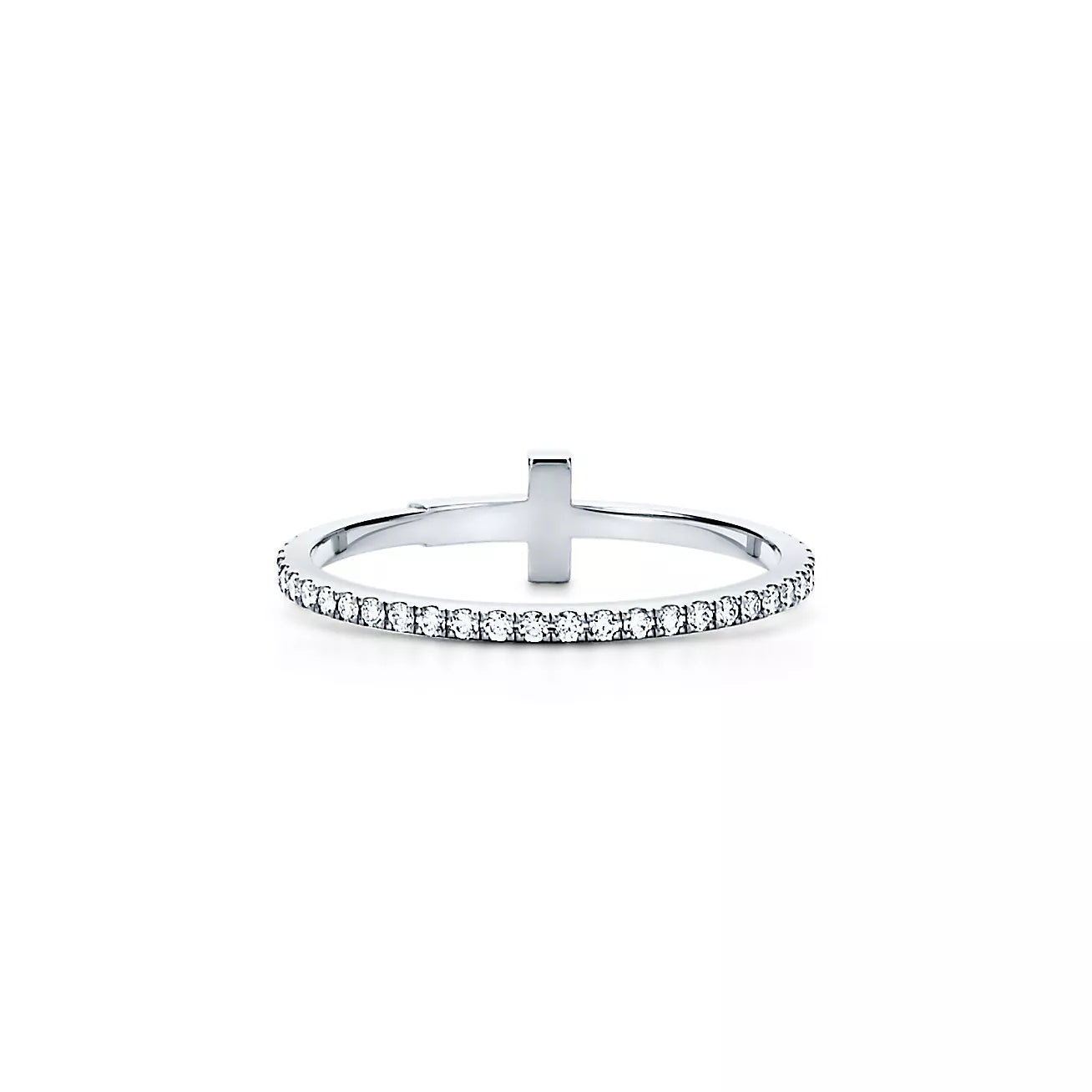 T Wire Band Ring - Image 6