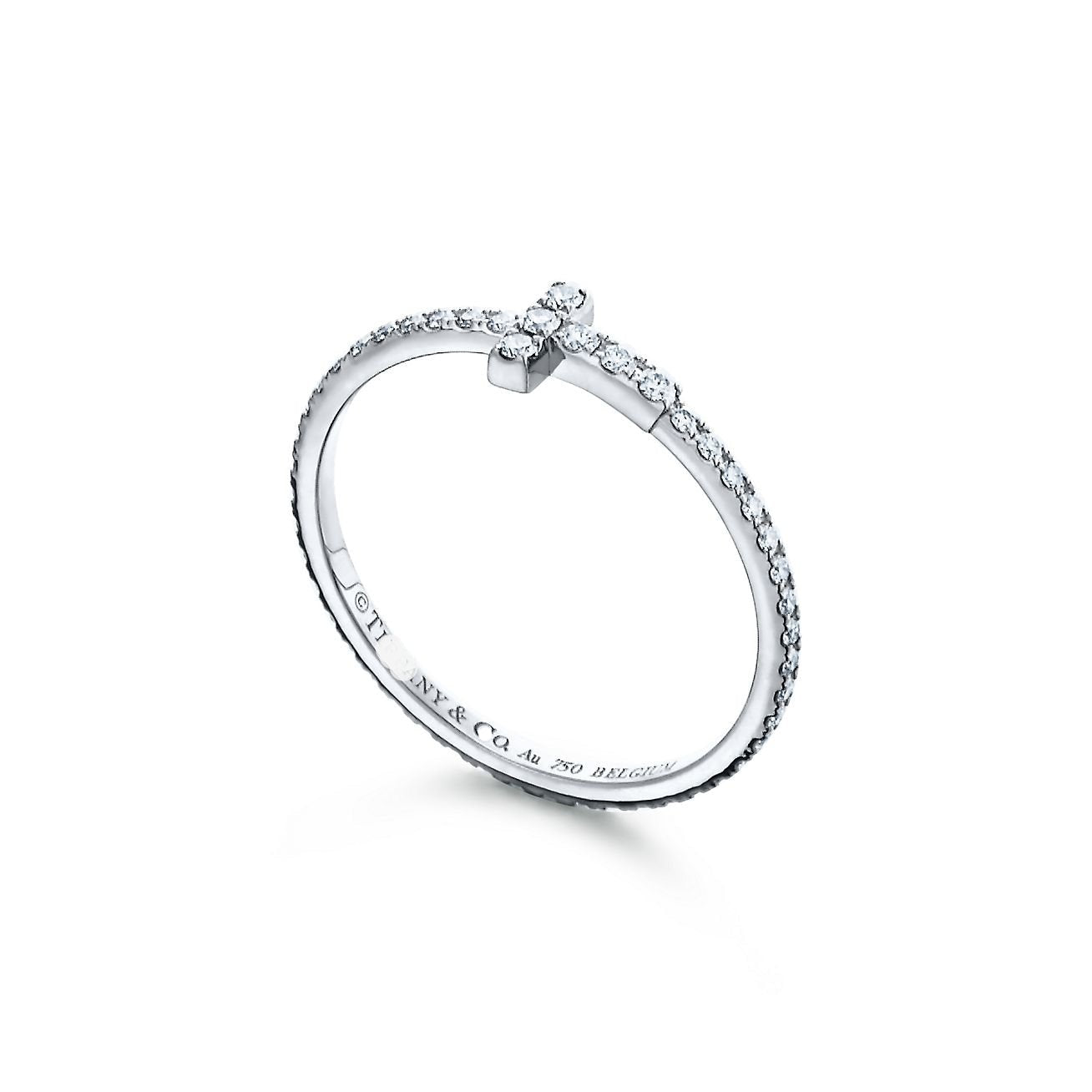 T Wire Band Ring - Image 7