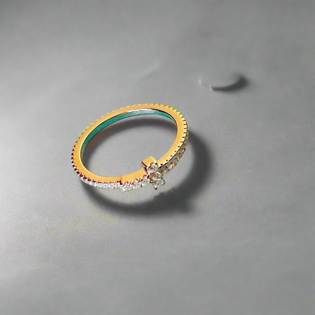 T Wire Band Ring - Image 8