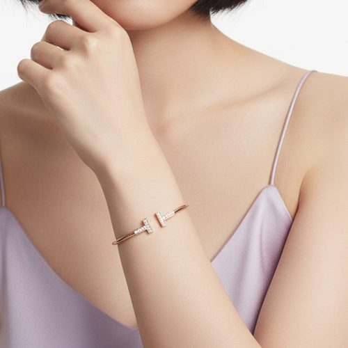 T Wire Small Bracelet