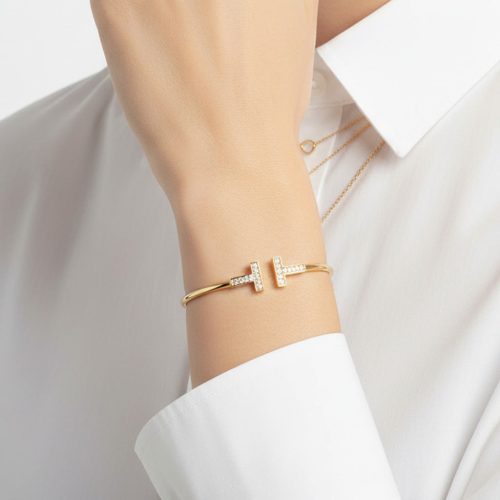 T Wire Bracelet Elegant