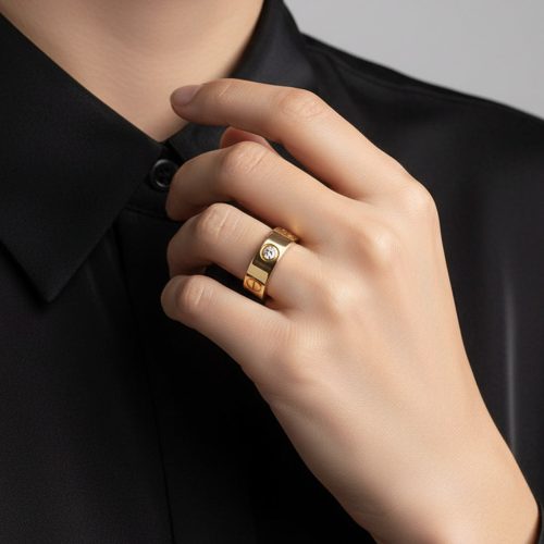 Three Love Wedding Ring