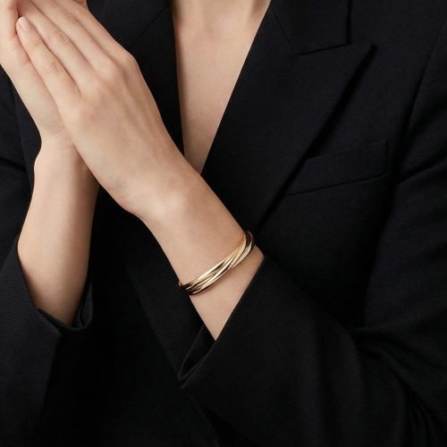 Tricolor Interlocking Bracelet