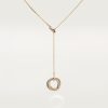 18K Trinity Diamonds Necklace