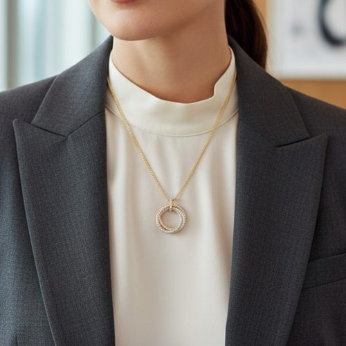 Trinity Pendant Necklace