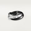 18K Trinity Classic Ceramics Ring