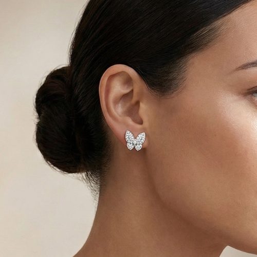 Two Butterfly Earrings