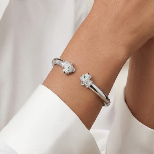 Two Panthère De Bracelet