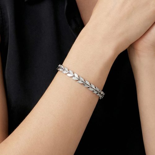 Victoria Vine Hinged Bracelet