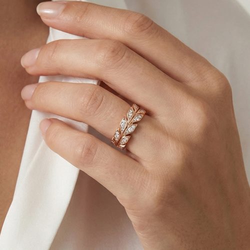 Victoria Vine Wrap Ring
